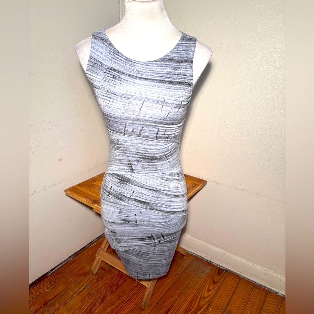 Anthropologie B44 Bandage Wrap Bodycon Dress